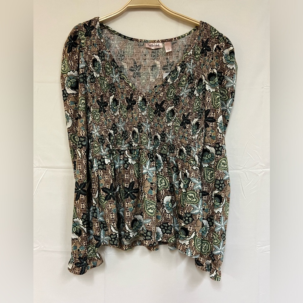 NEW WILLOW + ROOT Womens Top Size: S